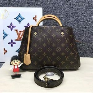 Sold- Authentic Louis Vuitton MONTAIGNE BB